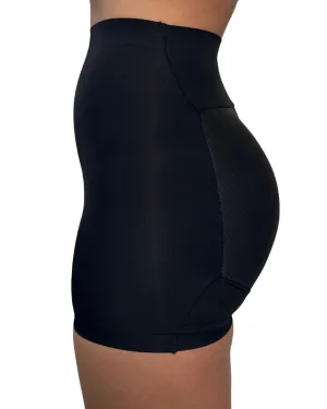 Core Trainer Padded Butt Lift Shorts - Black