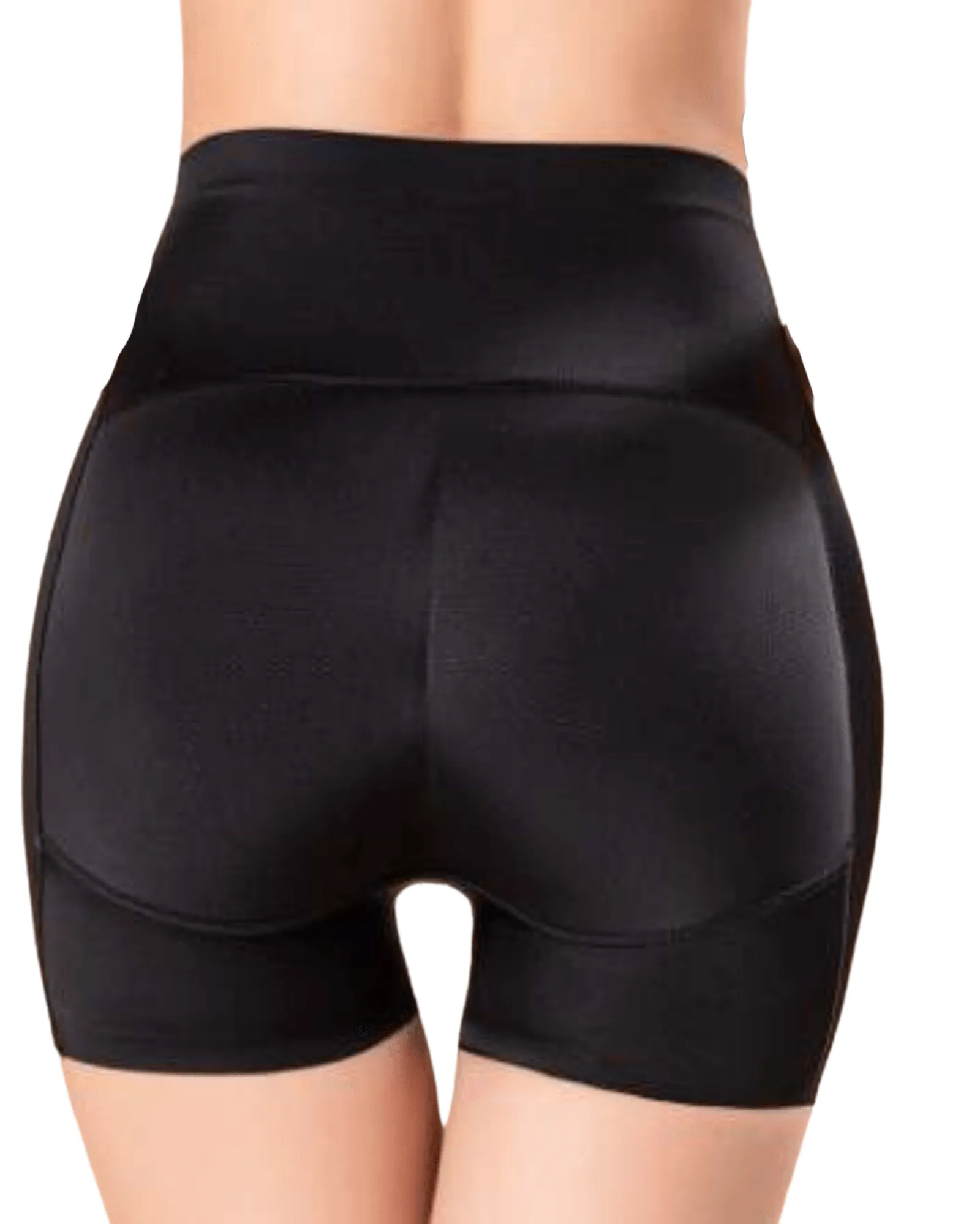 Core Trainer Padded Butt Lift Shorts - Black