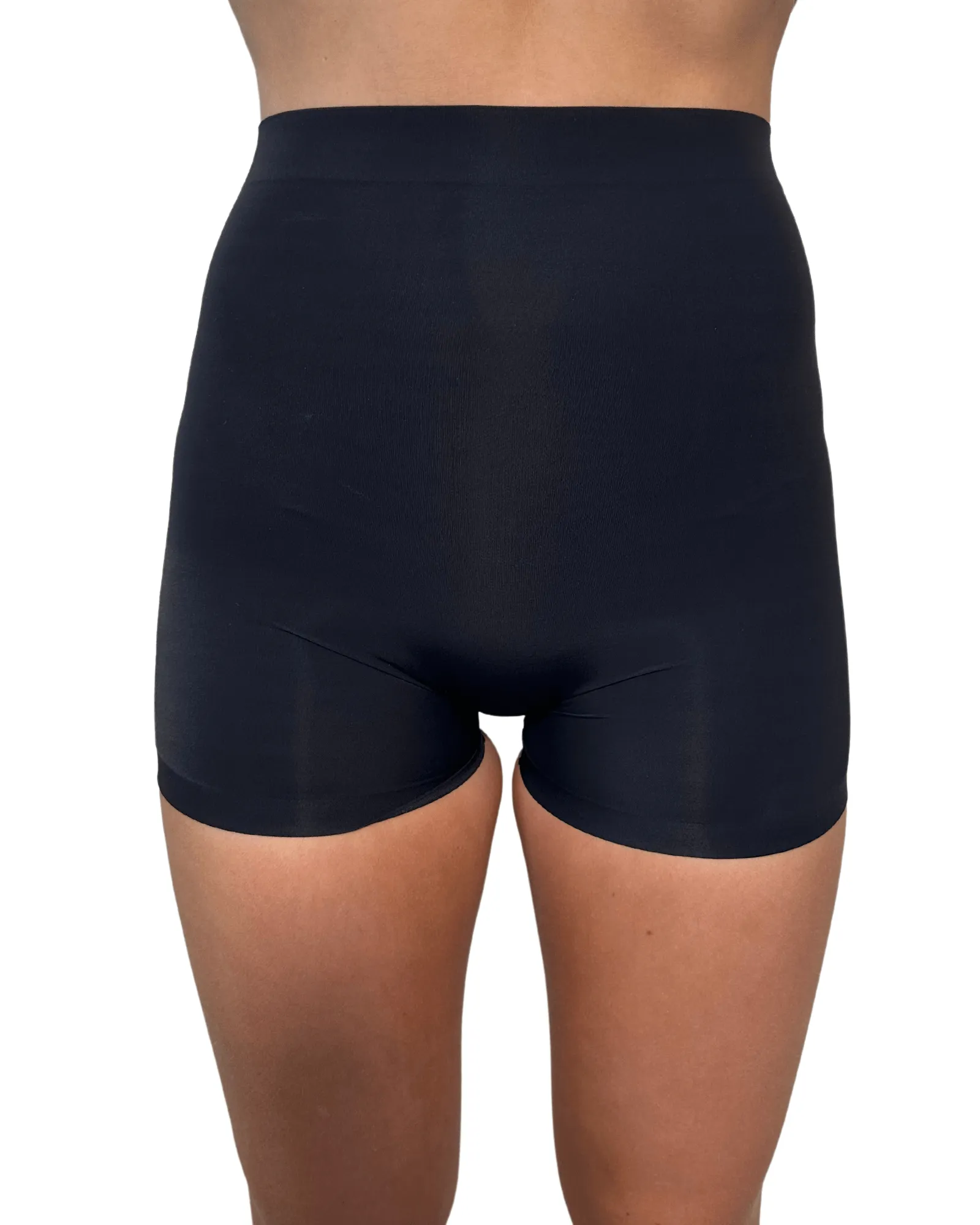 Core Trainer Padded Butt Lift Shorts - Black