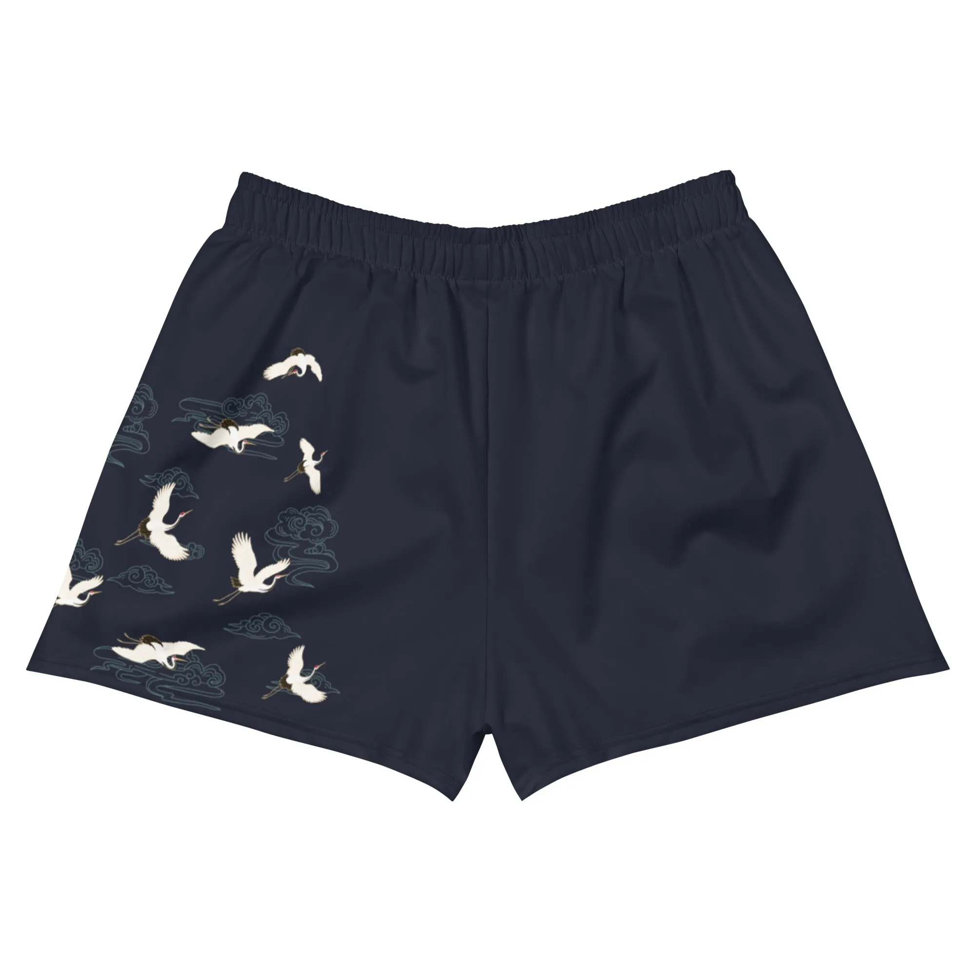 Crane Parade Women’s Recycled Athletic Shorts