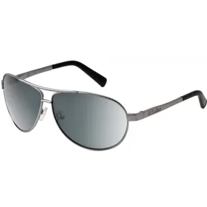 Dirty Dog Doffer Silver/Silver Mirror Polarised Sunglasses