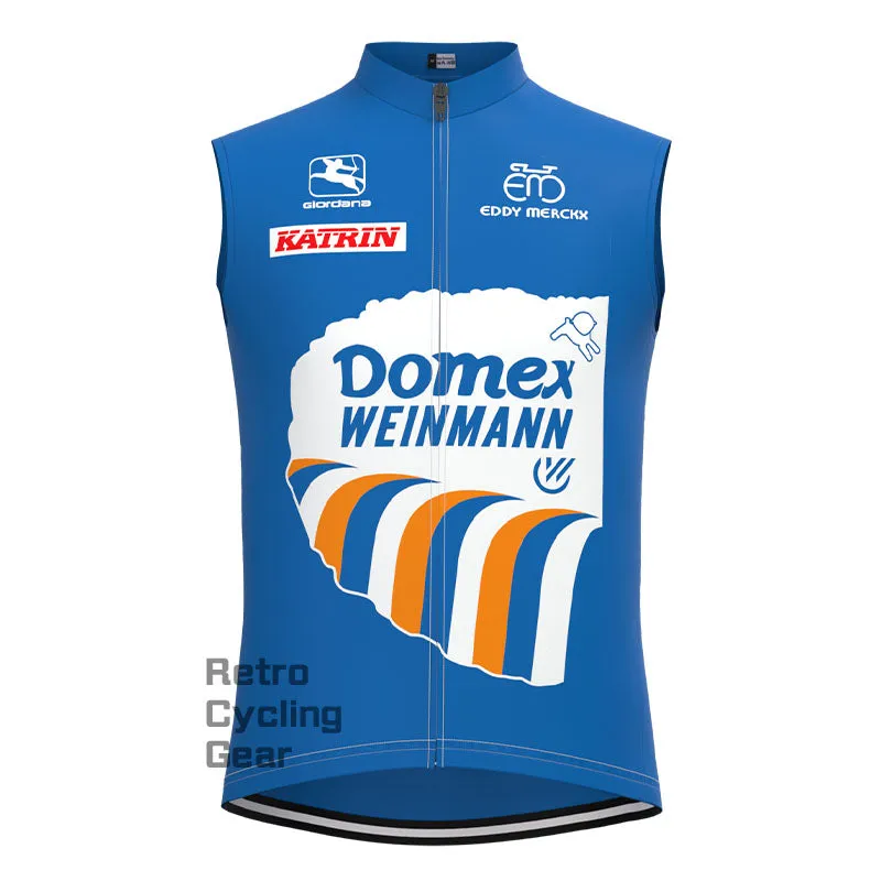 Domex Retro Cycling Vest