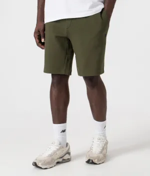 Double Knit Athletic Shorts