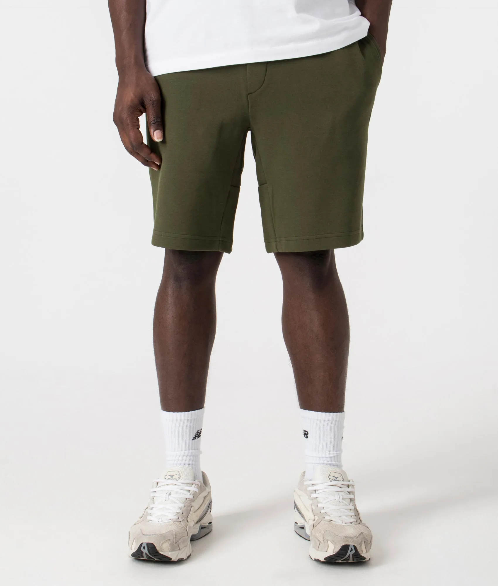 Double Knit Athletic Shorts