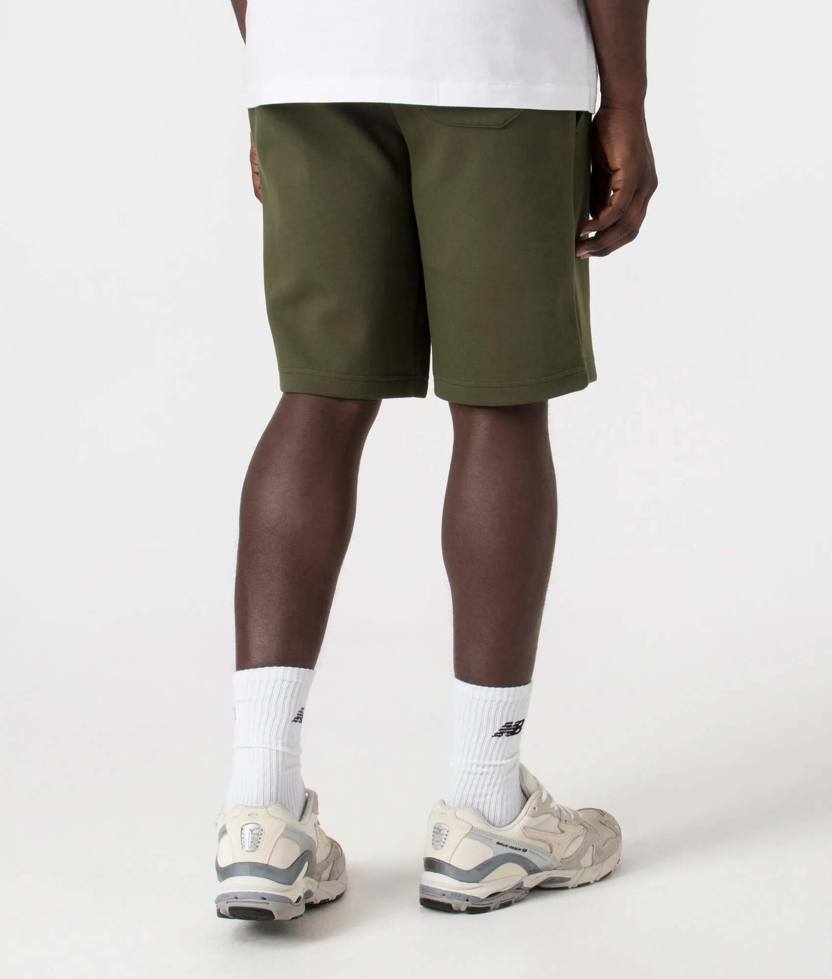 Double Knit Athletic Shorts