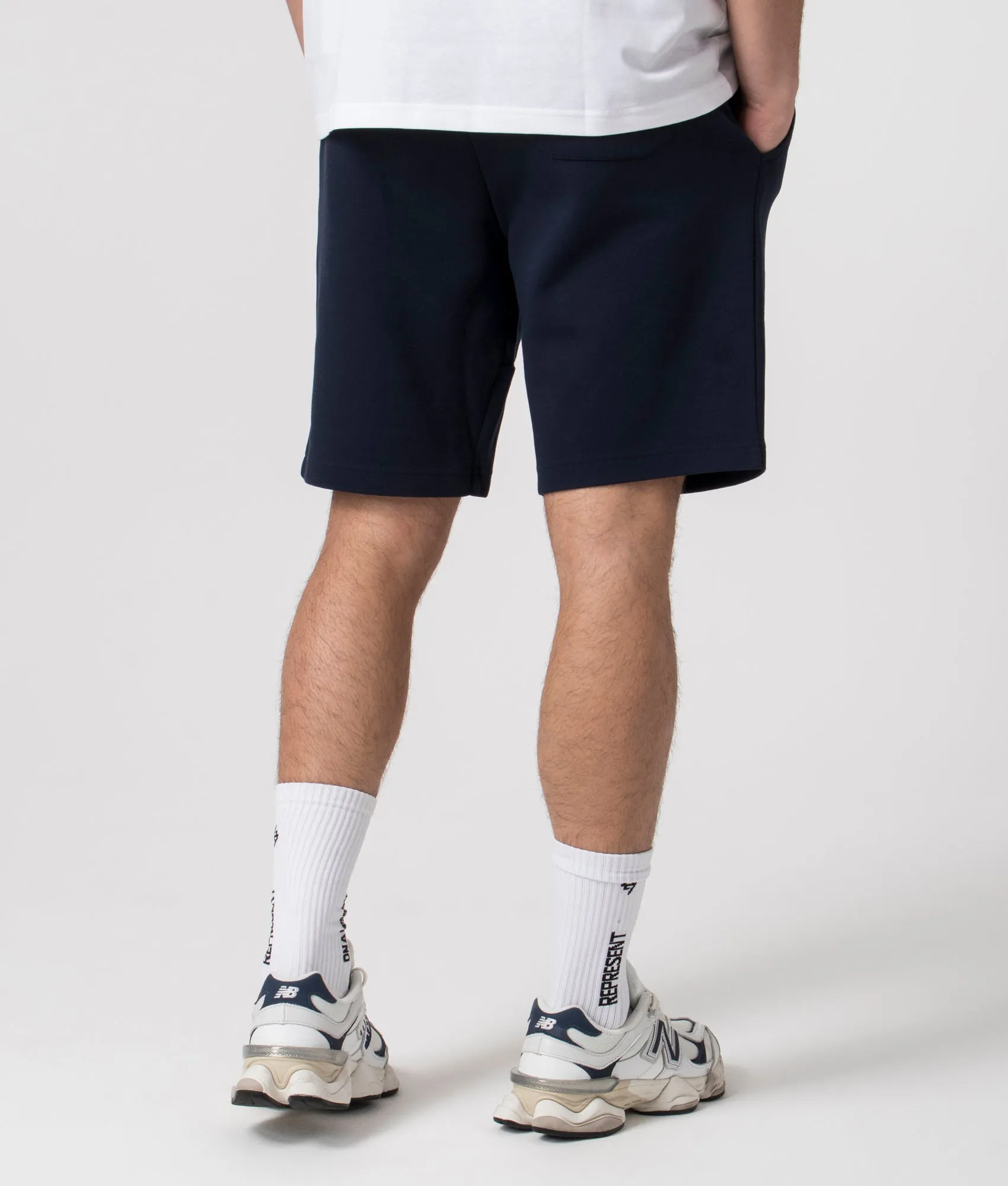 Double Knit Athletic Sweat Shorts