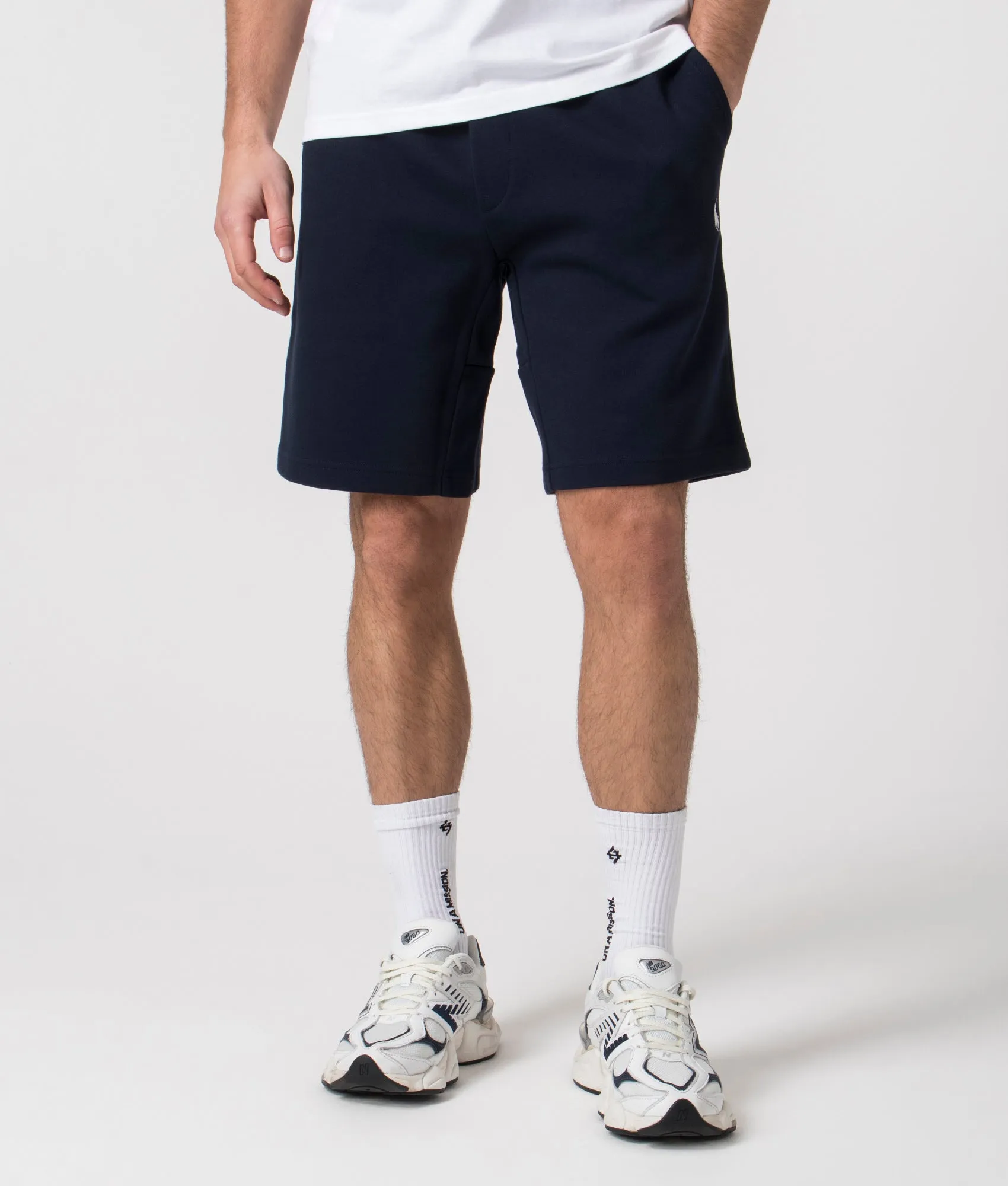 Double Knit Athletic Sweat Shorts