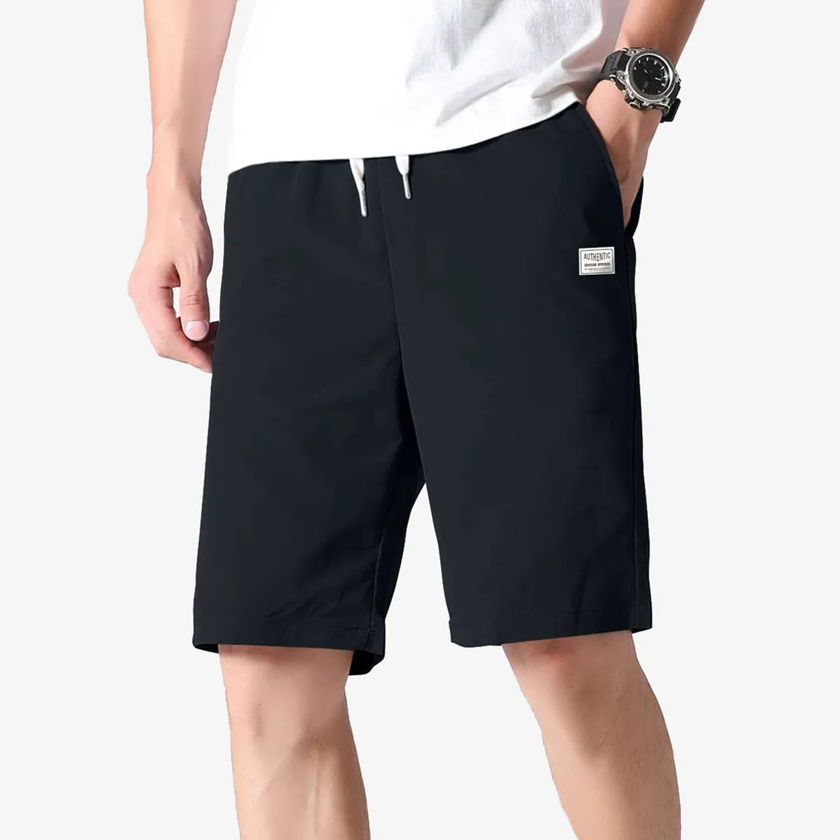 Drawstring Shorts