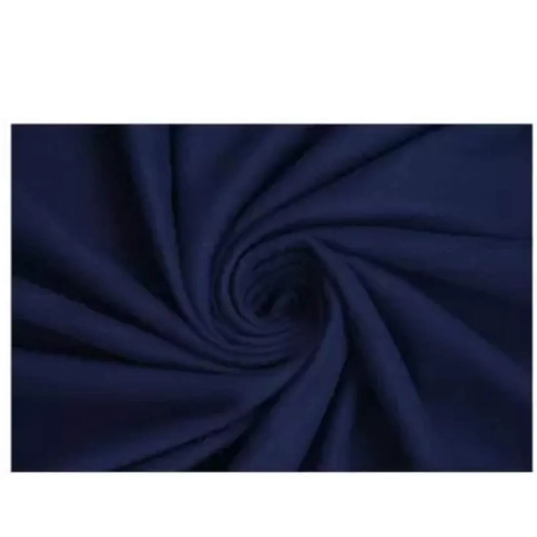 Dtex Glacial Microfiber All Season Polar Soft Warm Fleece Blanket for Home (Double Bed 90x90 Inches Set of 2 Blue)