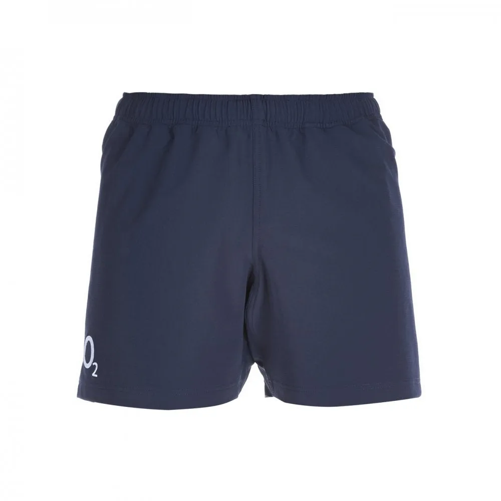 England 2014/15 Navy Alternate Adults Shorts