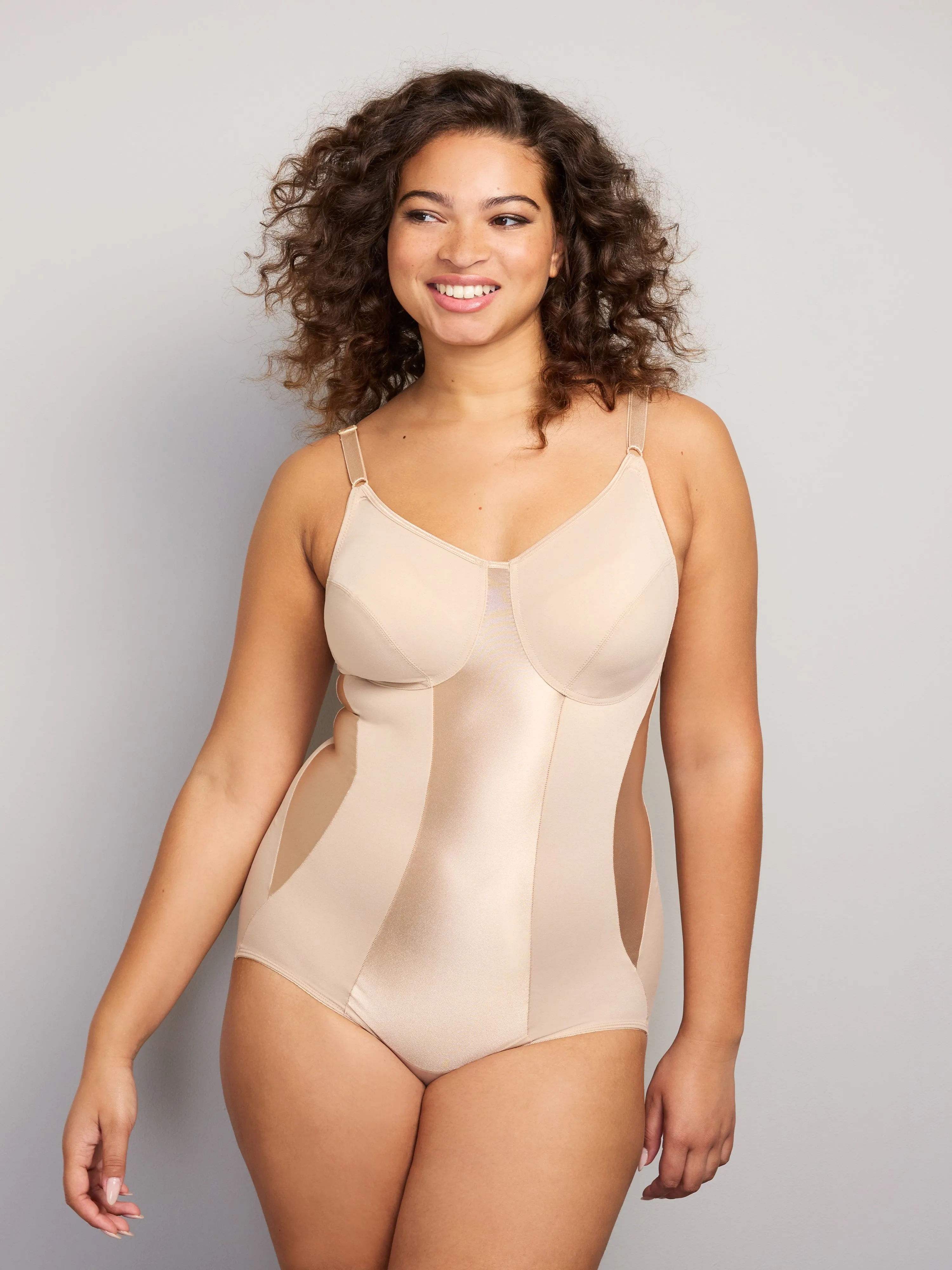 Extra Firm Underwire Shaping Bodysuit