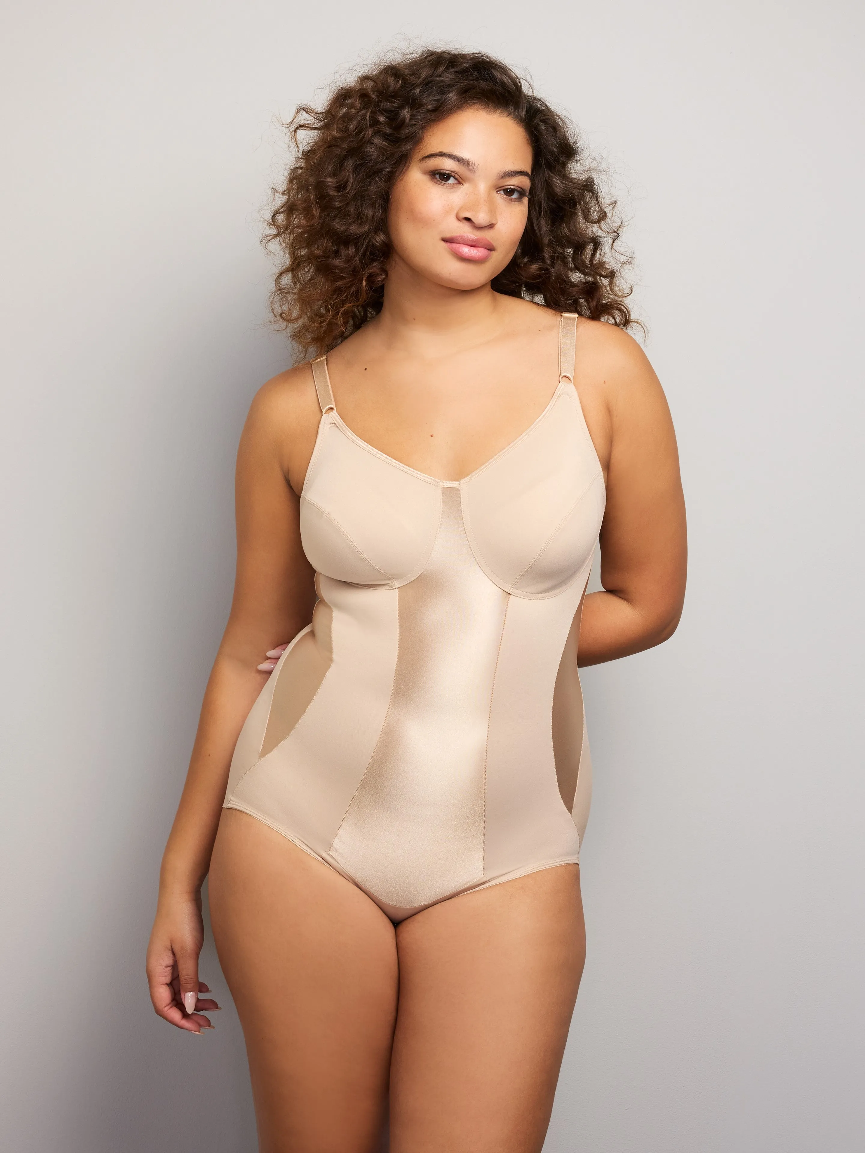 Extra Firm Wireless Shaping Bodysuit