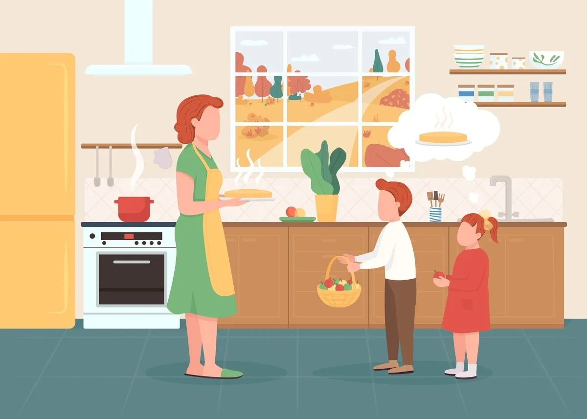 Family illustrations bundle