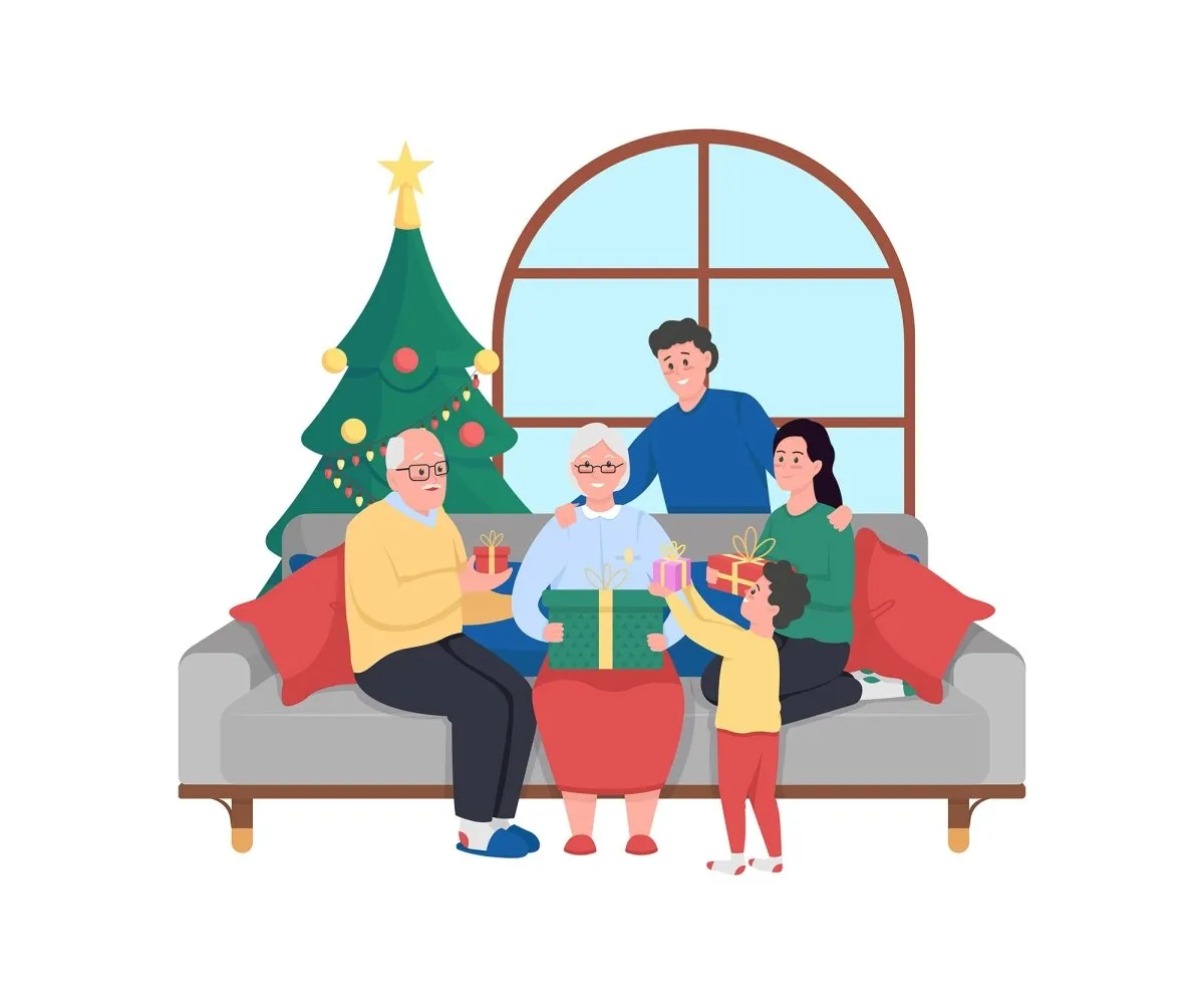 Family illustrations bundle