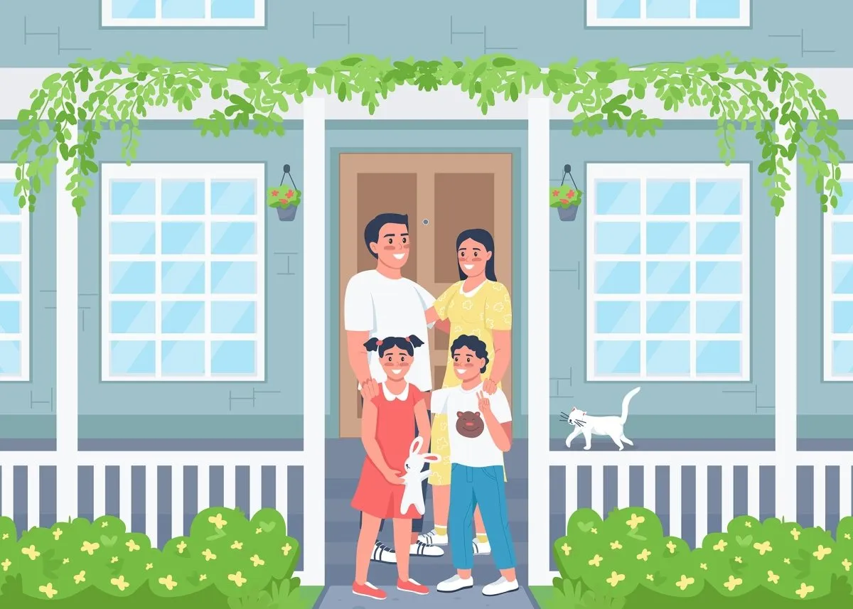 Family illustrations bundle