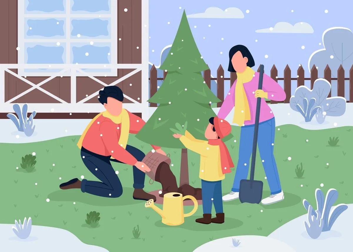 Family illustrations bundle