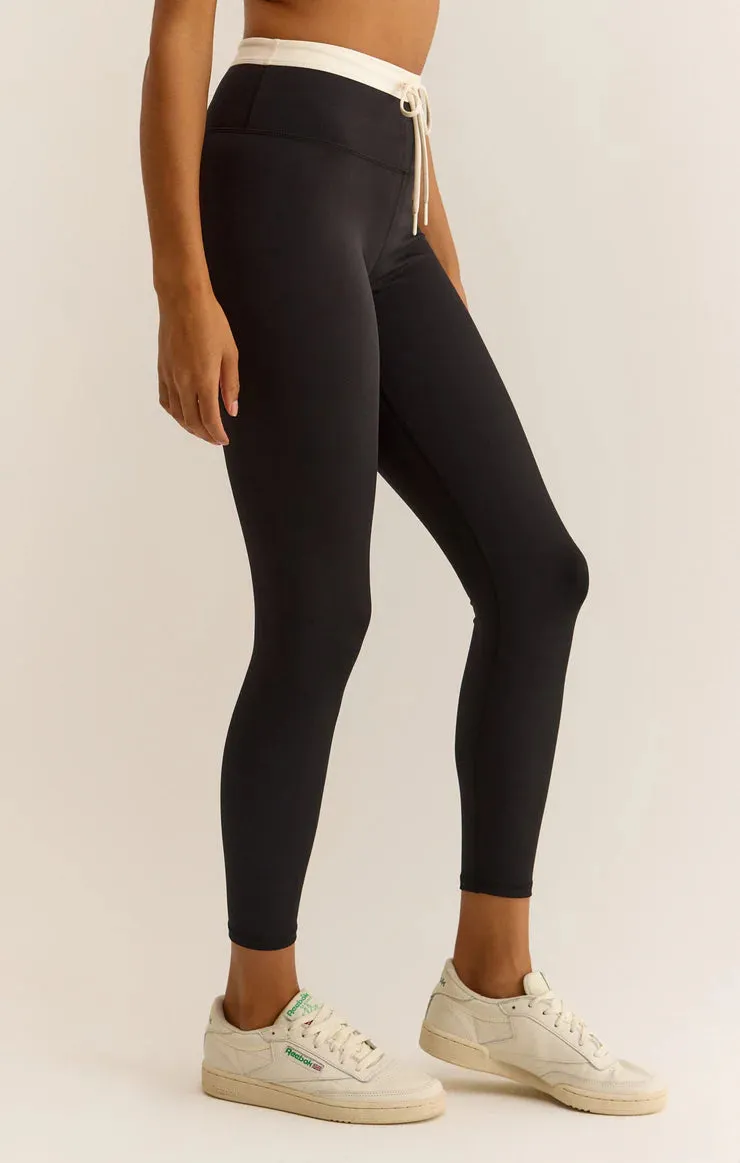 Freestyle 7/8 Legging - Black [Z Supply]