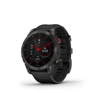 Garmin Epix Premium Outdoor Smartwatch - Sapphire - Black Titanium