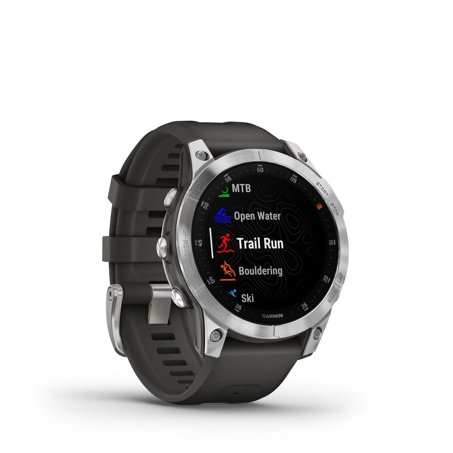 Garmin Epix Premium Outdoor Smartwatch - Slate Steel