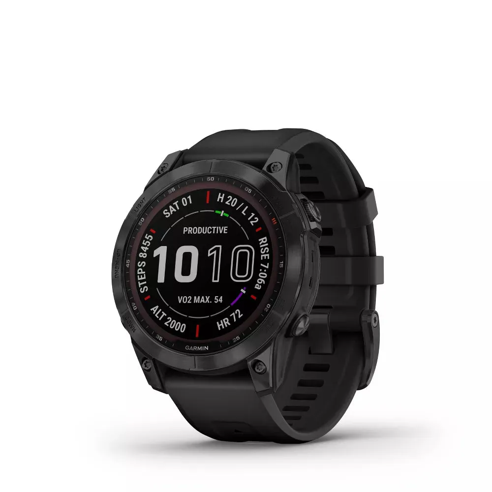 Garmin - fēnix 7 Solar