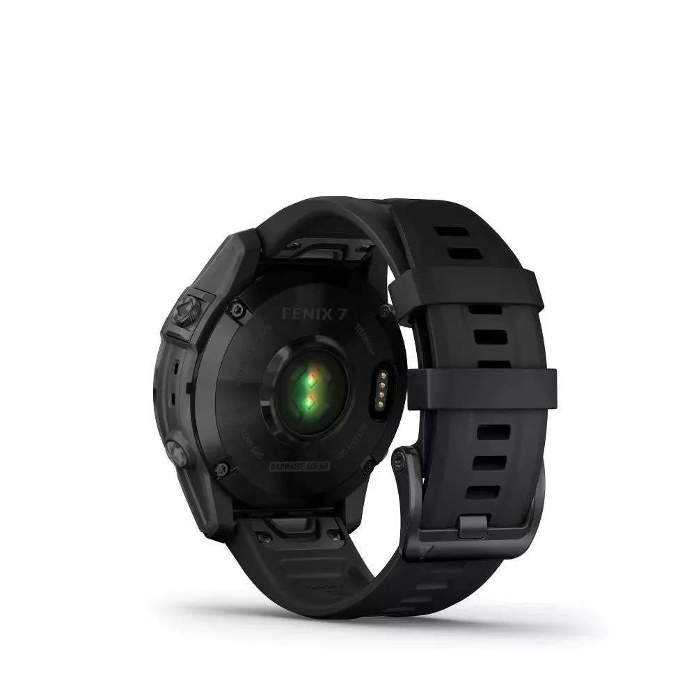 Garmin - fēnix 7 Solar