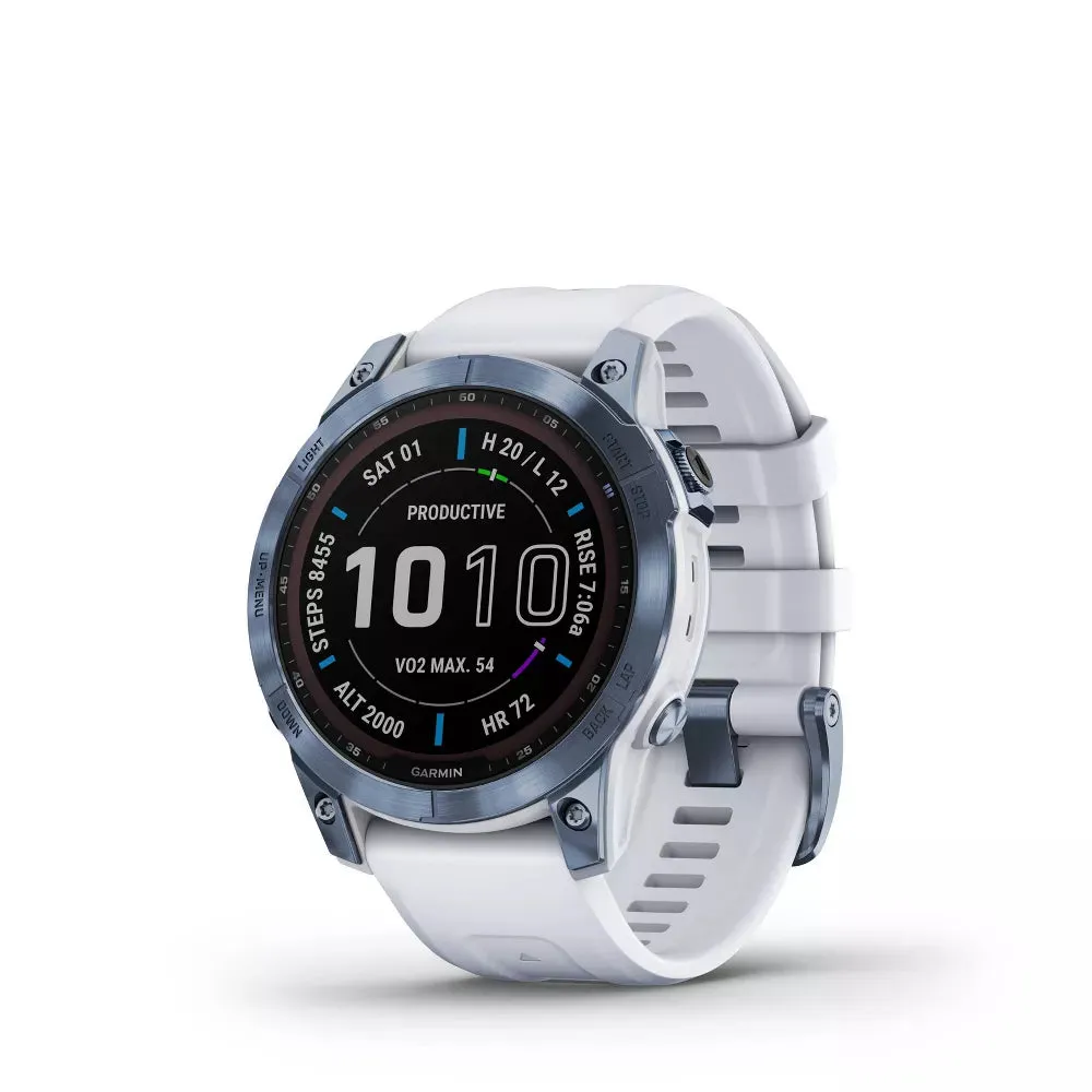 Garmin - fēnix 7 Solar