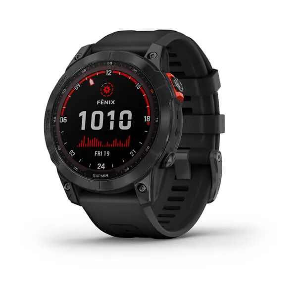 Garmin - fēnix 7 Solar