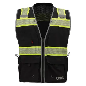 GSS Safety Enhanced Visibility ONYX Surveyor's Safety Vest