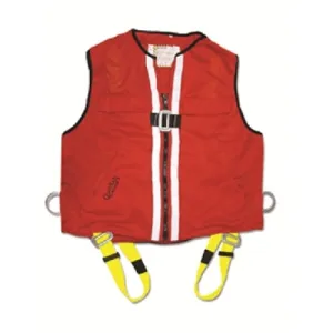 Guardian 02730 XL Red Mesh Construction TUX Full Body Safety Harness