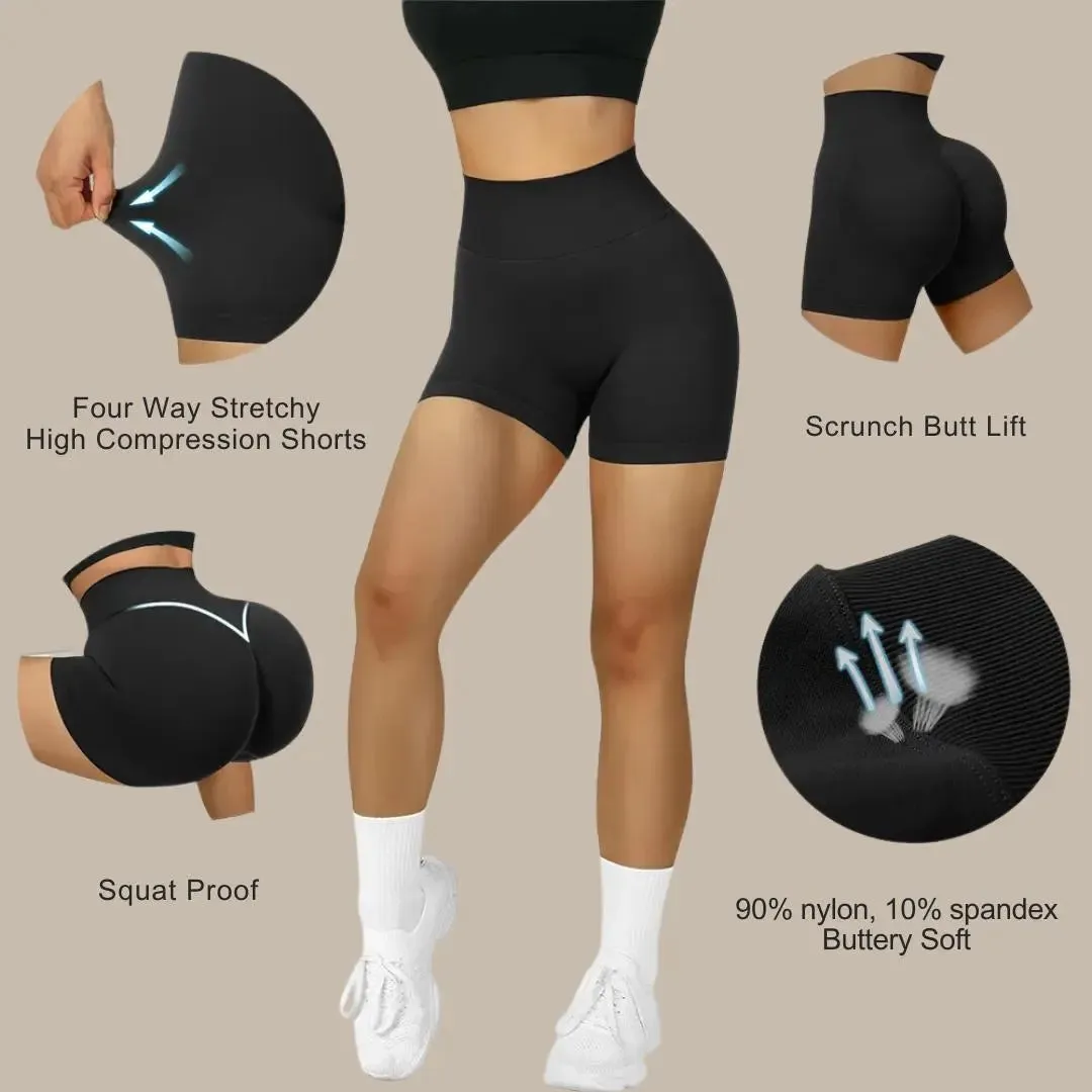 Gym Outfit Butt Fitness