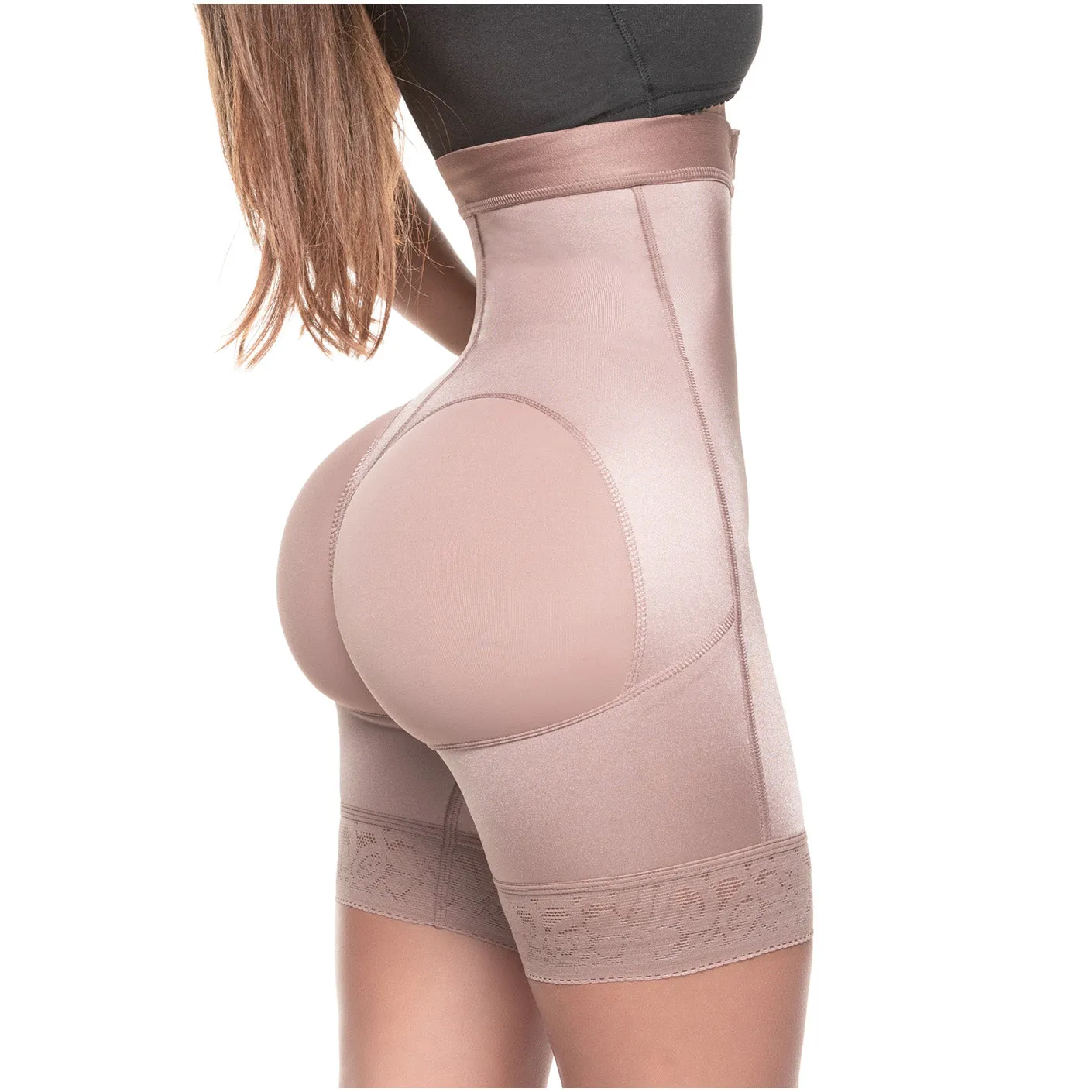 High Rise Butt Lifting Shapewear Shorts for Women SONRYSE TR73ZF