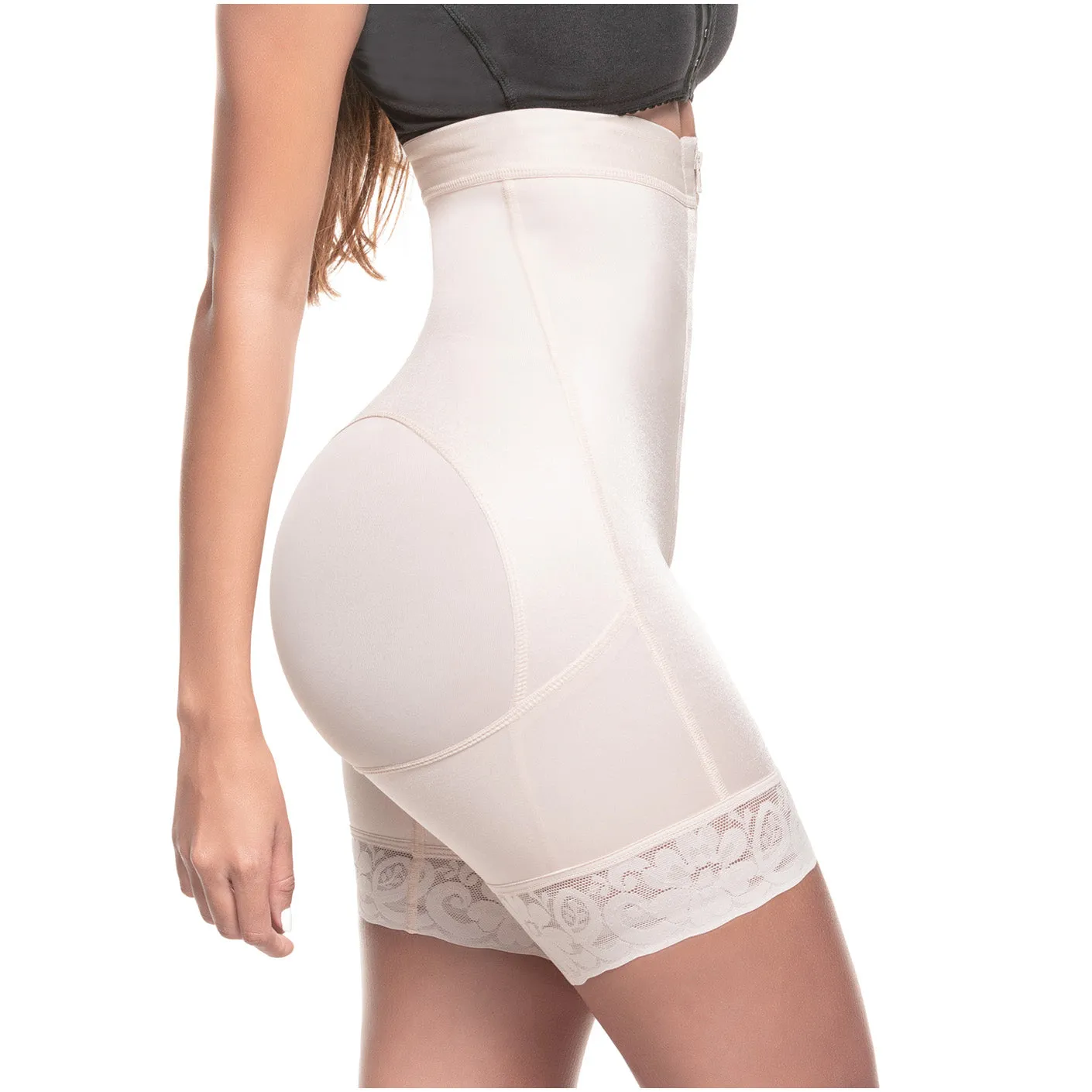 High Rise Butt Lifting Shapewear Shorts for Women SONRYSE TR73ZF