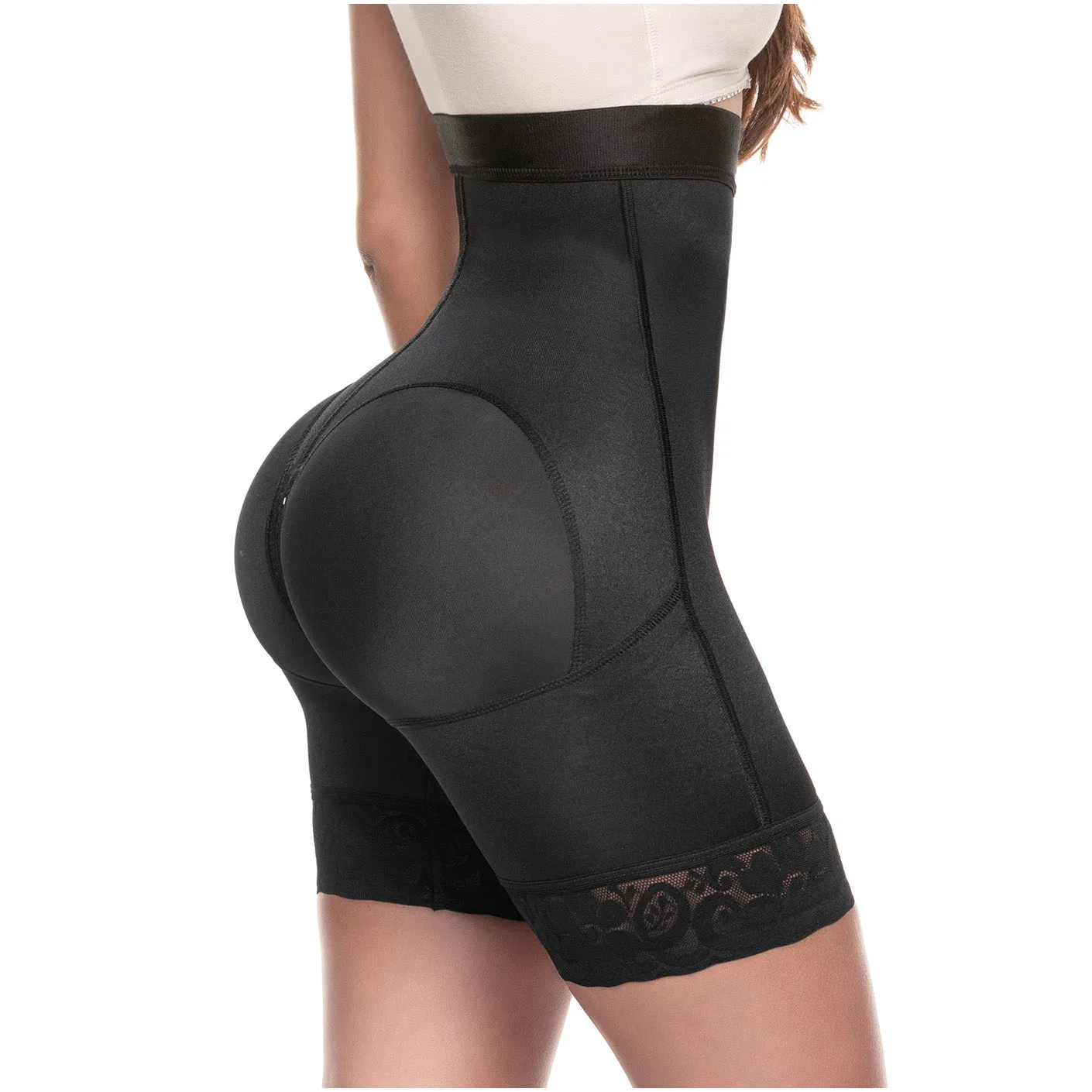 High Rise Butt Lifting Shapewear Shorts for Women SONRYSE TR73ZF