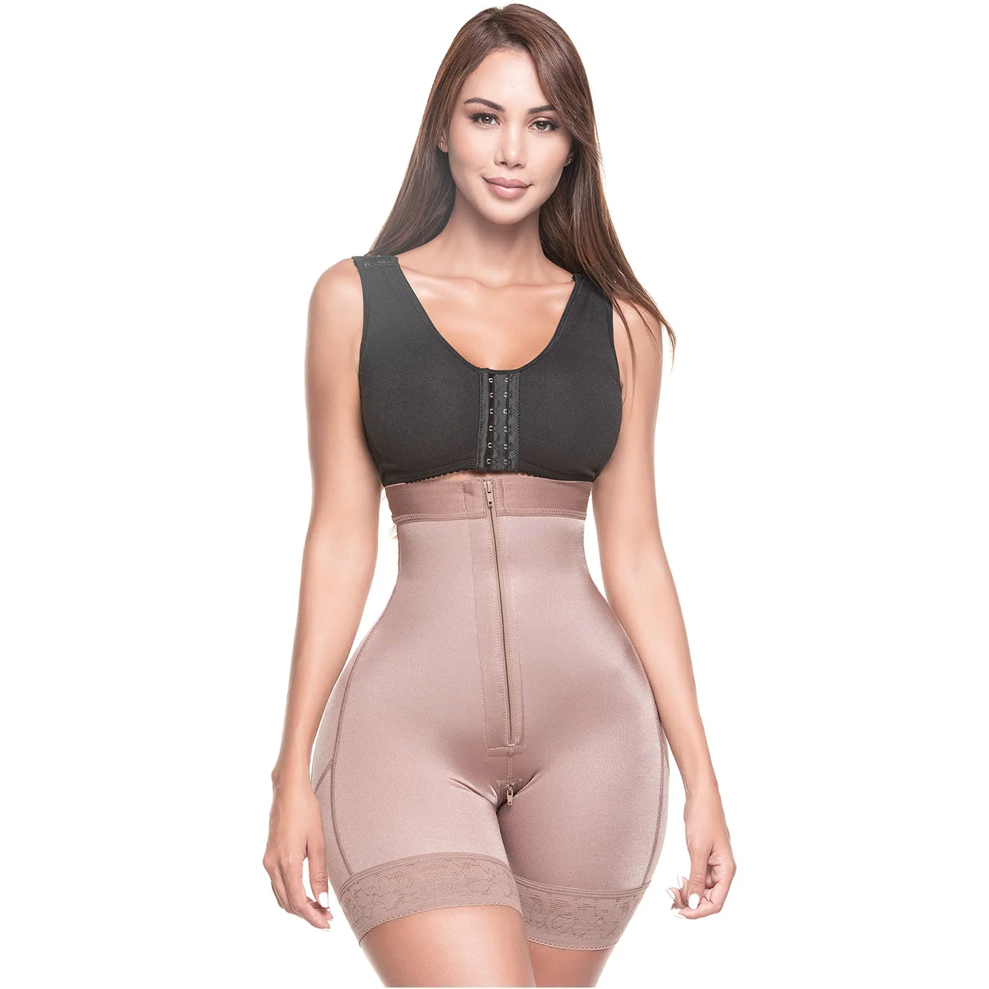 High Rise Butt Lifting Shapewear Shorts for Women SONRYSE TR73ZF