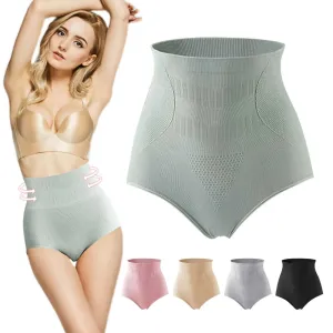 High-Waist Graphene Body Shaper Briefs