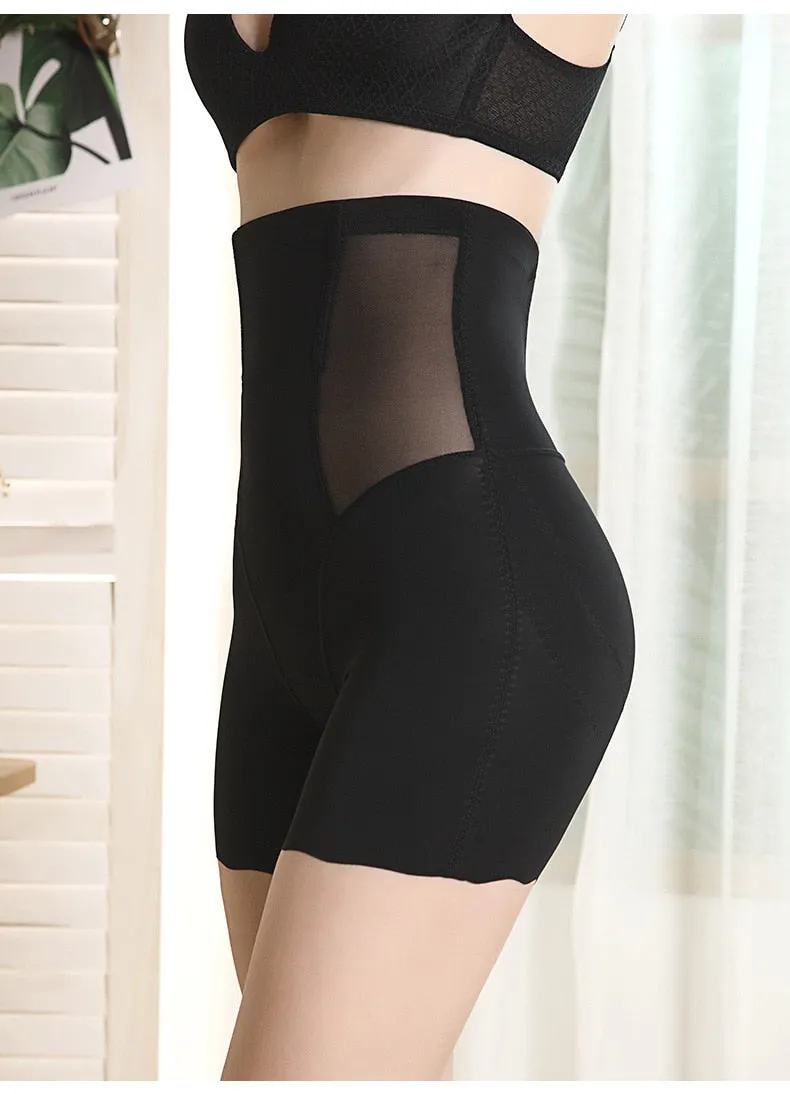 High Waist Shaper Shorts Breathable Body Shaper Tummy Shapewear Underwear Panty Body Shapers