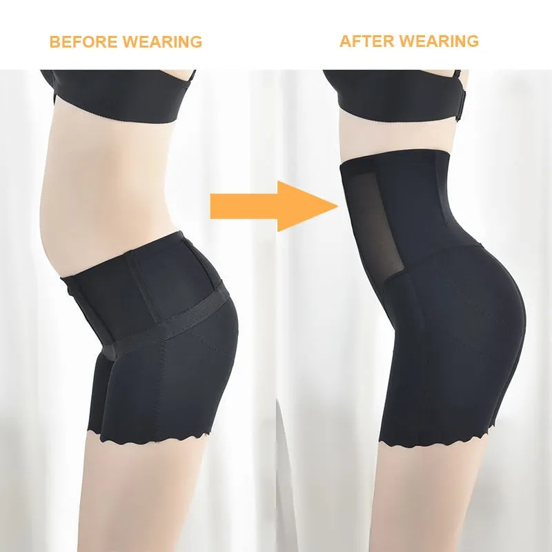 High Waist Shaper Shorts Breathable Body Shaper Tummy Shapewear Underwear Panty Body Shapers