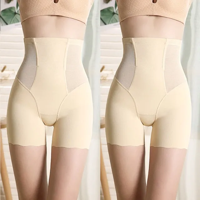 High Waist Shaper Shorts Breathable Body Shaper Tummy Shapewear Underwear Panty Body Shapers