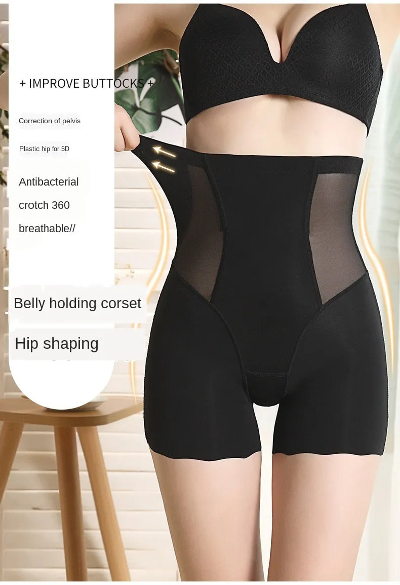 High Waist Shaper Shorts Breathable Body Shaper Tummy Shapewear Underwear Panty Body Shapers