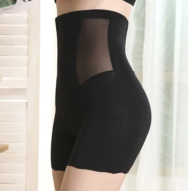 High Waist Shaper Shorts Breathable Body Shaper Tummy Shapewear Underwear Panty Body Shapers