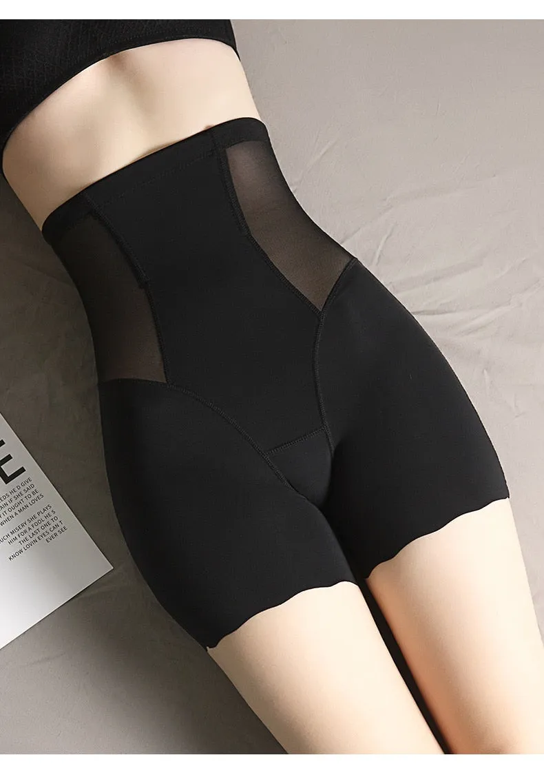 High Waist Shaper Shorts Breathable Body Shaper Tummy Shapewear Underwear Panty Body Shapers