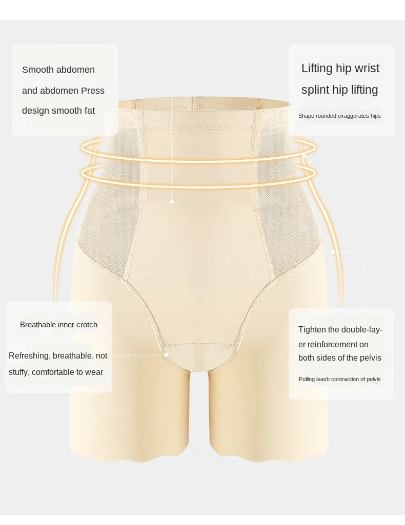 High Waist Shaper Shorts Breathable Body Shaper Tummy Shapewear Underwear Panty Body Shapers