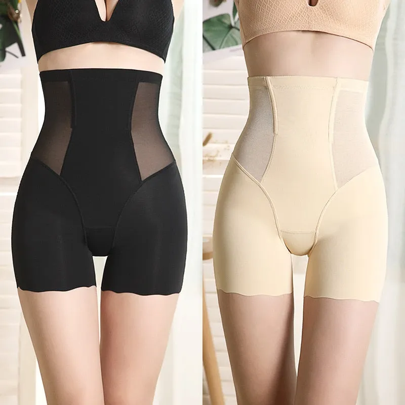 High Waist Shaper Shorts Breathable Body Shaper Tummy Shapewear Underwear Panty Body Shapers