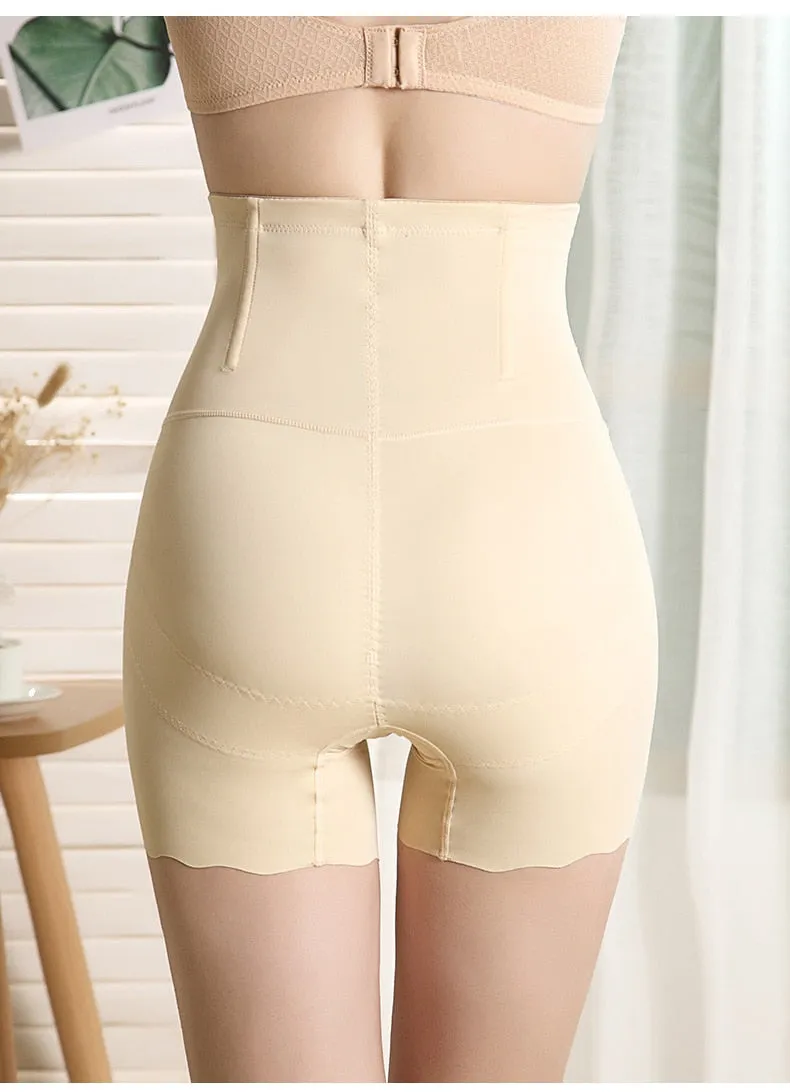 High Waist Shaper Shorts Breathable Body Shaper Tummy Shapewear Underwear Panty Body Shapers