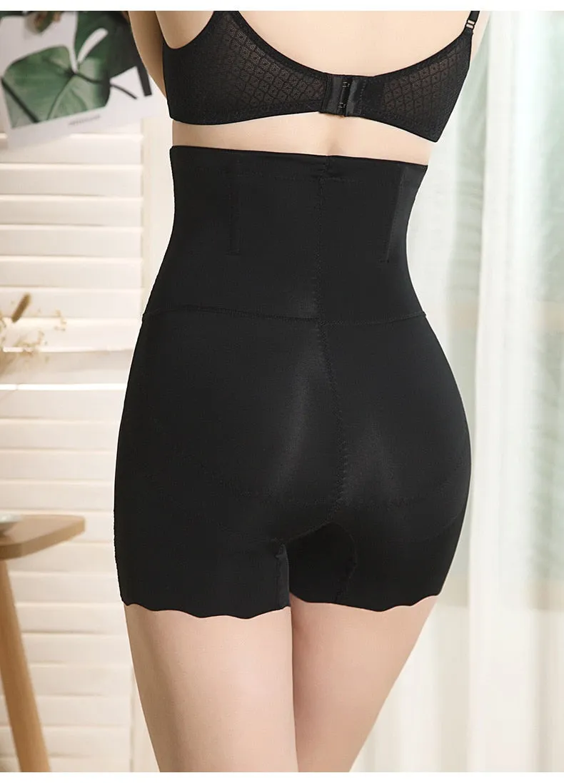 High Waist Shaper Shorts Breathable Body Shaper Tummy Shapewear Underwear Panty Body Shapers