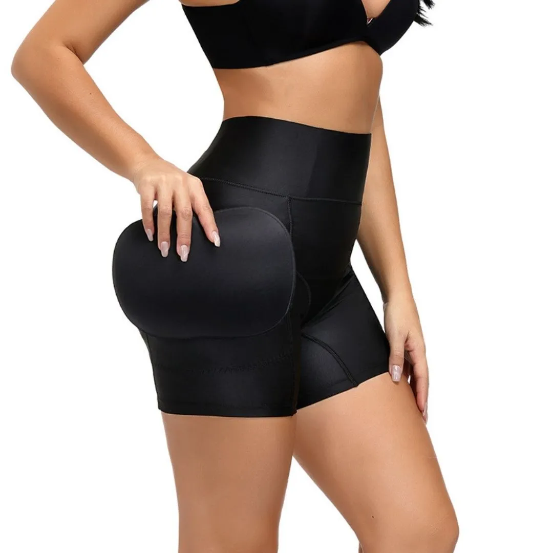 High Waist Shapewear Panties Padded Butt Lifter Shaper Panty