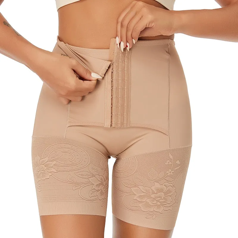 High Waist Tummy Control Body Shaper Butt Lifter Thigh Underwear Waist Trainer Shorts Panties Shapewear