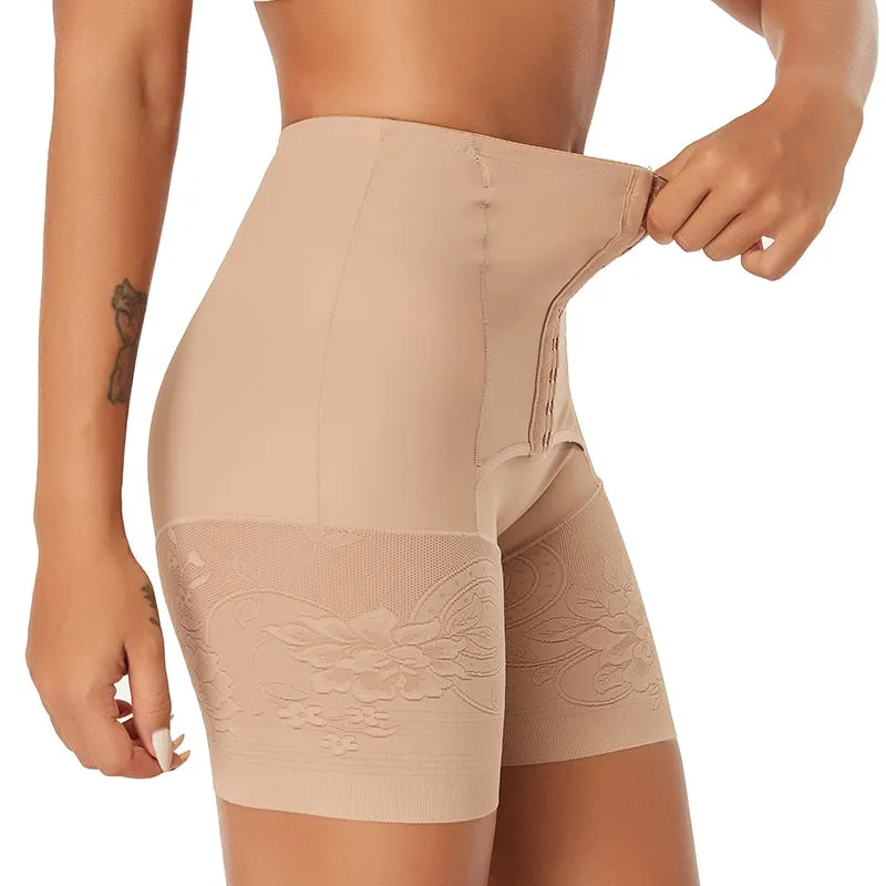 High Waist Tummy Control Body Shaper Butt Lifter Thigh Underwear Waist Trainer Shorts Panties Shapewear