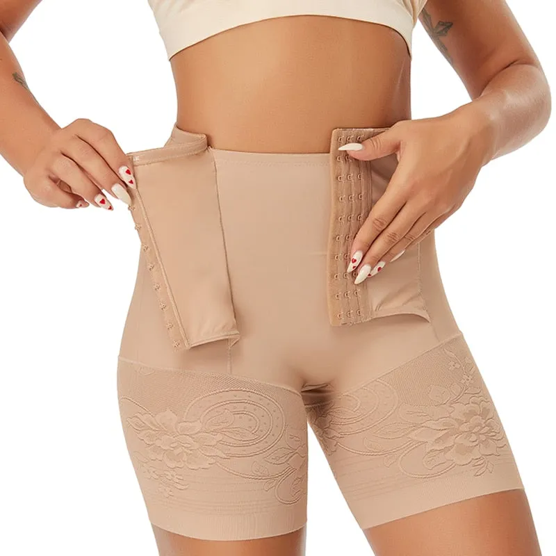 High Waist Tummy Control Body Shaper Butt Lifter Thigh Underwear Waist Trainer Shorts Panties Shapewear