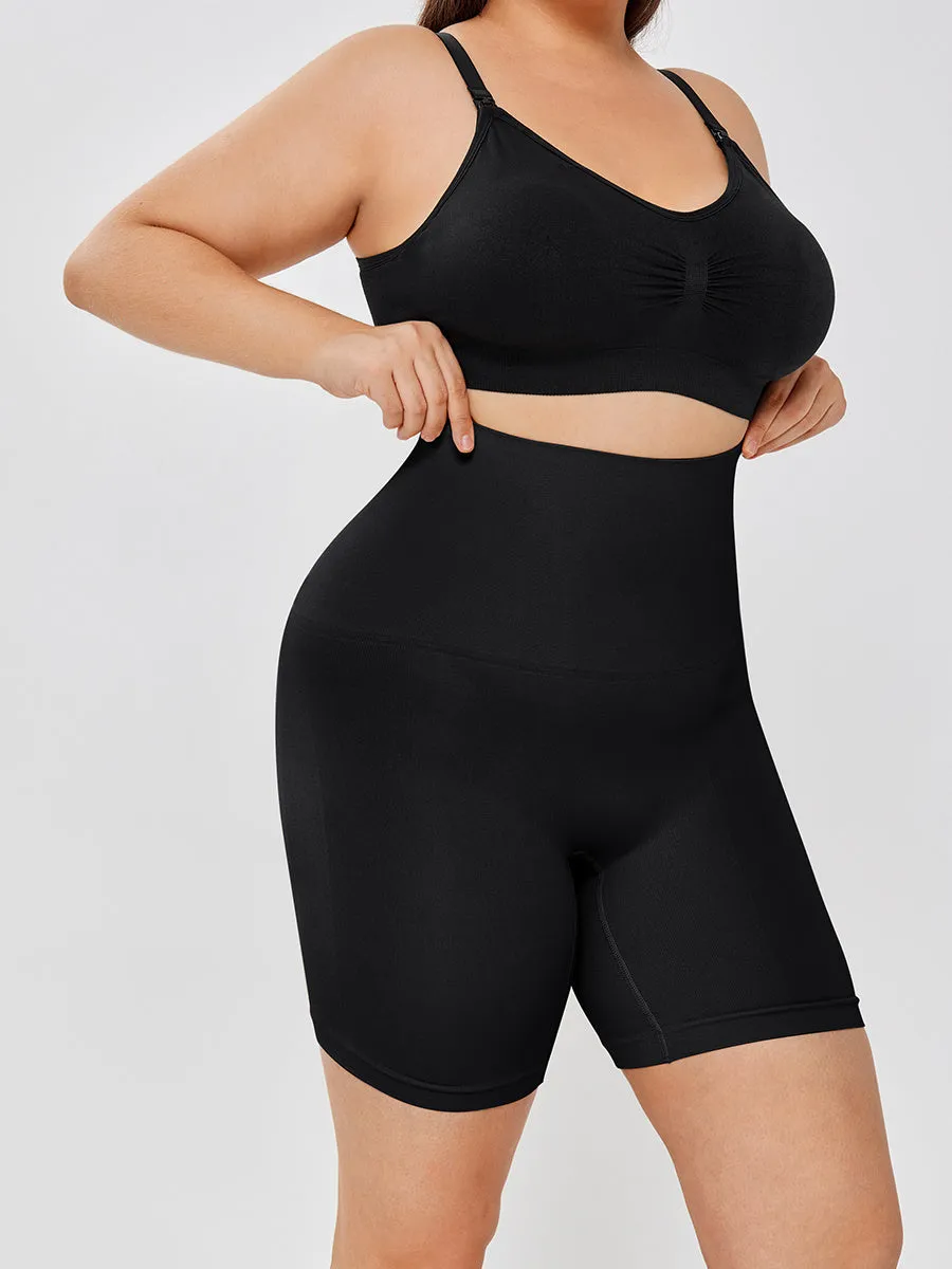 High Waisted Body Shaper Shorts